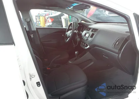 2013 Kia Rio Lx from USA, damaged, VIN KNADM4A35D6211586